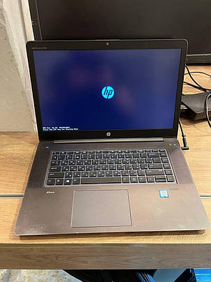 Мобільна робоча станція HP ZBook Studio G3 / 15.6" (1920x1080) IPS / Intel Core i7-6700HQ (4 (8) ядра по 2.6, фото 2