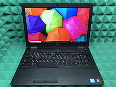 Ноутбук Б-клас Dell Latitude E5570/15.6"/Core i5-6300U 2 ядра 2.4GHz/8GB DDR4/256GB SSD/HD Graphics 520/Win10, фото 2