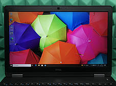Ноутбук Б-клас Dell Latitude E5570/15.6"/Core i5-6300U 2 ядра 2.4GHz/8GB DDR4/256GB SSD/HD Graphics 520/Win10, фото 3