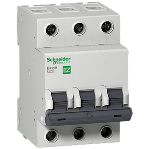 Автоматичний вимикач Schneider Electric EZ9F34316 Easy9, 3p, 16A C