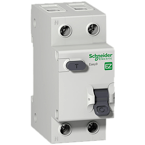 Диференційний автоматичний вимикач Schneider Electric EZ9D34625 Easy9, 1Р+N, 25А 30мА AC