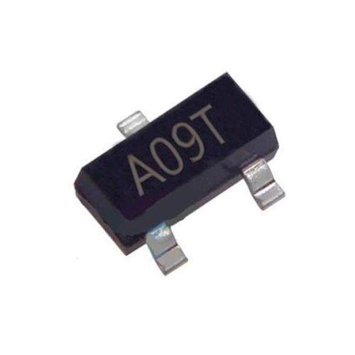 Чіп AO3400A 100ШТ AO3400 A09T SOT-23, Транзистор MOSFET N-канальний, 20В, 3.8А