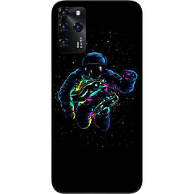 Чохол силіконовий для ZTE Blade V30 з картинкою В космосі