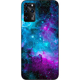 Чохол силіконовий для ZTE Blade V30 з картинкою Космос