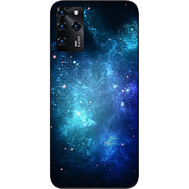 Чохол силіконовий для ZTE Blade V30 з картинкою Небосвод