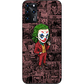 Бампер силіконовий для ZTE Blade V30 з малюнком Джокер