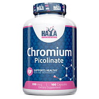 Chromium Picolinate 200 мг Haya Labs (100 капсул)