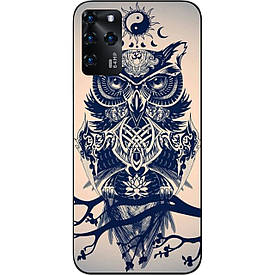 Бампер силіконовий для ZTE Blade V30 з малюнком Філін