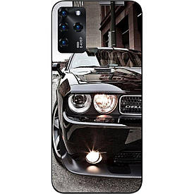 Бампер силіконовий для ZTE Blade V30 з малюнком Авто