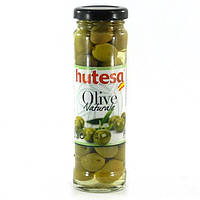 Оливки зеленые с косточкой Hutesa Olive Naturale 140/85г Испания