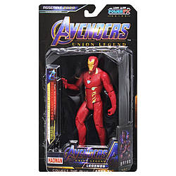 Фігурка супергероя "AVENGERS" Bambi 99005-2 Залізна людина, World-of-Toys