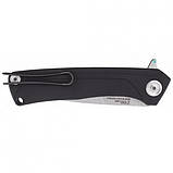 Ніж складний ANV Knives Z100 (Liner lock, G10 Black, Plain edge) Black єдиний, фото 4