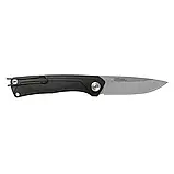 Ніж складний ANV Knives Z200 (Liner lock, GRN Black, Plain edge) Black єдиний, фото 2