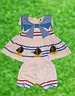 Дитячі костюми майка+шорти на дівчаток 1-5 років. Від 5шт по 29грн, фото 2