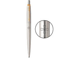 Шариковая ручка Parker JOTTER 17 SS GT BP Эмблема ЗСУ 16032_W001b