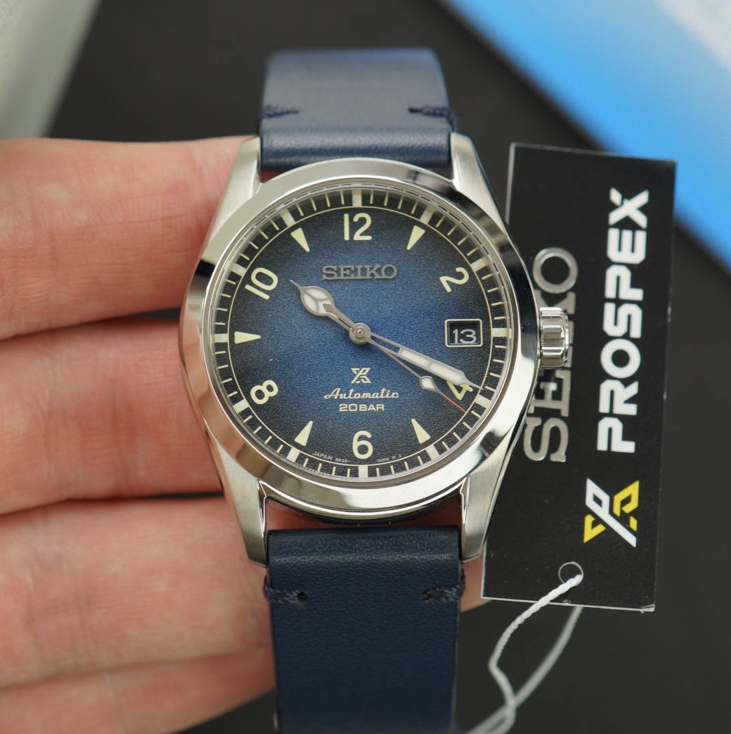 Годинник Seiko SPB157J1 Prospex Alpinist Automatic 6R35 MADE IN JAPAN