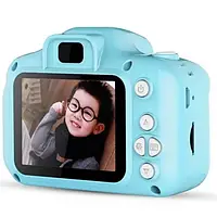 Детский фотоаппарат Infinity HD1080P Blue