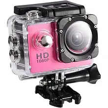 Екшн-камера Infinity Sports Cam Full HD 1080P Pink