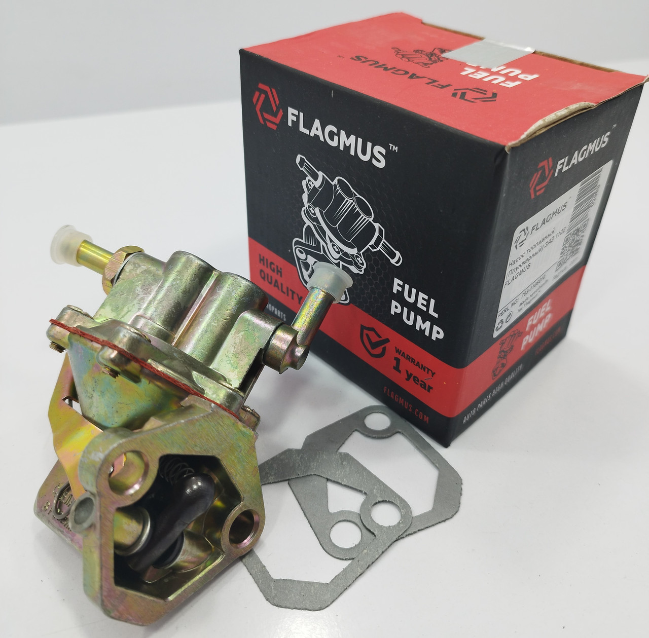 Бензонасос механічний Таврія, Славота FLAGMUS Чехія, фото 1