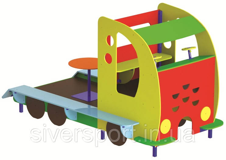 Вантажівка "Лева" SiverSport KID4003, фото 1