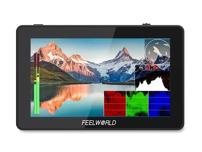 Накамерный монитор, дисплей FeelWorld F6 Plus V2 (5.5