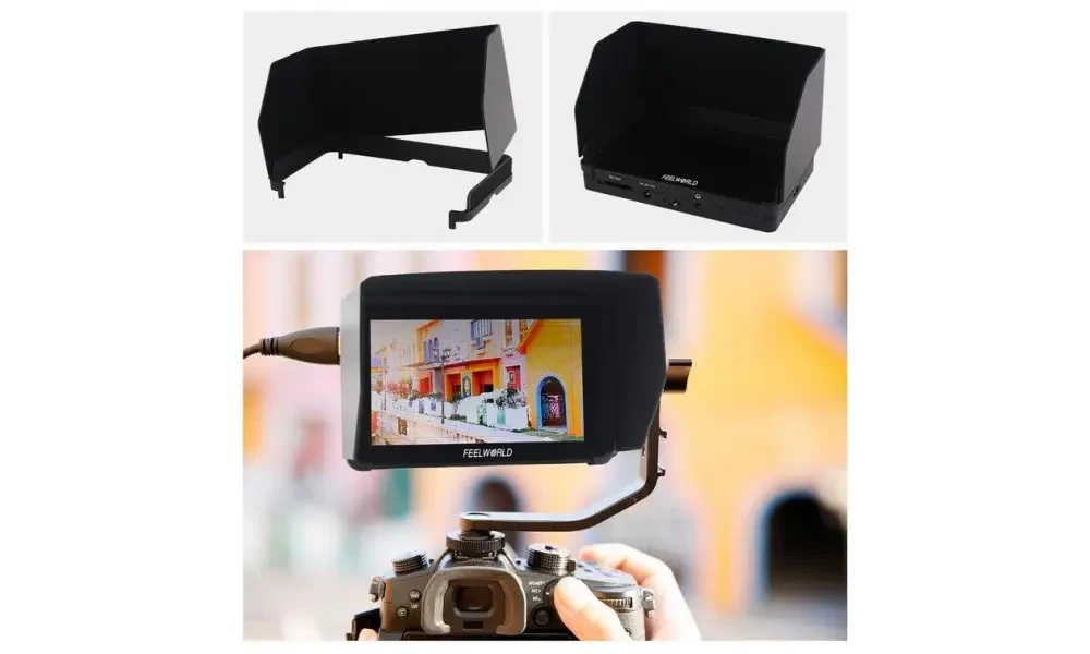 Накамерный монитор, дисплей FeelWorld F6 Plus V2 (5.5