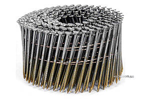 Цвяхи барабанні до пневматичного пістолета VOREL : L=75 мм, Ø=2.5 мм, 3000 шт. (YT-09214) [1] Baumar - Порадуй Себе