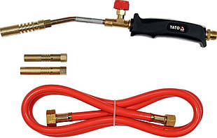 Пальник газовий YATO : l= 360 мм. до 4 кВт. 3 сопла (пропан, бутан) [20] Baumar - Порадуй Себе