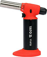 Пальник газовий (бутан) YATO для нагрівання; t= 1350 °С [10/40] Baumar - Порадуй Себе