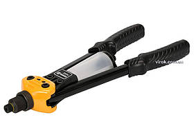 Заклепочник важільний 2-ручний VOREL для нітів зі сталі, алюм Ø= 2,4; 3,2; 4,0; 4,8; 6,4 мм, l=310мм Baumar - Порадуй Себе