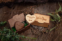 Флешка дерев'яна Love, фото 5