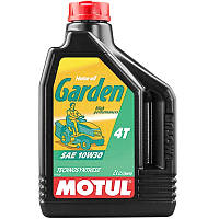 Масло для 4-х тактных двигателей MOTUL Garden 4T SAE 10W30 2 л (832802)