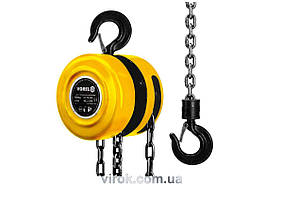 Лебідка ланцюгова VOREL : 1 т, L= 3 м [1/80] Baumar - Порадуй Себе