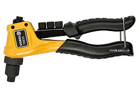 Заклепочник ручний VOREL з металевим корпусом, l=200 мм, для нітів Ø=2.4/3.2/4.0/4.8 мм [30] Baumar - Порадуй Себе