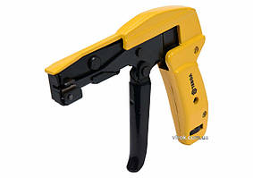 Пістолет для затягування і обрізки нейлонових стяжок VOREL : 2.2-4.8 мм [10/40] Baumar - Порадуй Себе