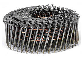 Цвяхи барабанні до пневматичного пістолета VOREL : L=38 мм, Ø=2.1 мм, 7200 шт. (YT-09212) [1] Baumar - Порадуй Себе