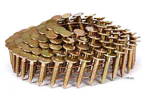 Цвяхи барабанні до пневматичного пістолета VOREL : L=22 мм, Ø=3.1 мм, 4200 шт. (YT-09211) [1] Baumar - Порадуй Себе