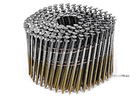 Цвяхи барабанні до пневматичного пістолета VOREL : L=80 мм, Ø=2.8 мм, 3000 шт. (YT-09214) [1] Baumar - Порадуй Себе