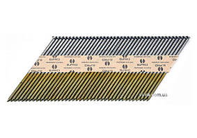 Цвяхи до пневматичного пістолета VOREL : L=90 мм, Ø=3,1 мм, кут-34°, 2000 шт. (YT-0923) [1] Baumar - Порадуй Себе