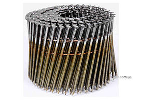 Цвяхи барабанні до пневматичного пістолета VOREL : L=90 мм, Ø=2.8 мм, 3000 шт. (YT-09214) [1] Baumar - Порадуй Себе