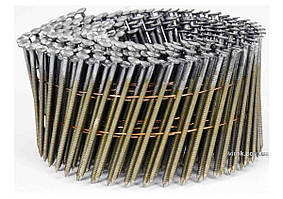 Цвяхи барабанні до пневматичного пістолета VOREL: L=64мм, Ø=2.5 мм, 3600 шт. (YT-09213,YT-09214) [1] Baumar - Порадуй Себе