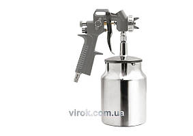 Пульверизатор VOREL з нижнім бачком V= 1 л, роб. тиск = 3,5-5 bar [20/120] Baumar - Порадуй Себе