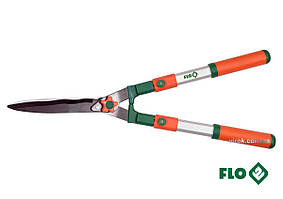 Ножиці до живоплоту телескопічні, алюмінієві FLO, леза l= 235 мм, загальна l= 650-860 мм [12] Baumar - Порадуй Себе