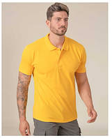Чоловіча сорочка-поло, колір в асортименті щільність тканини 210 г/м2 100% бавовна