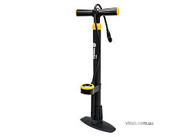 Насос ручний VOREL з манометром P=11 Bar, діапазон руху поршня- 60 см [10] Baumar - Порадуй Себе