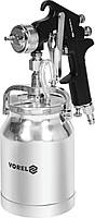 Пульверизатор HVLP VOREL з нижнім бачком V= 1л, роб. тиск = 3-4 bar, сопло Ø= 1,8 [10] Baumar - Порадуй Себе
