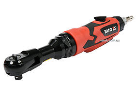 Тріщатка пневматична YATO : квадрат- 1/2", F= 80 Нм, спож. повітря- 142 л/хв, тиск- 6.3 Bar [12] Baumar - Порадуй Себя