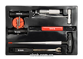 Засоби для демонтажу автомобільного скла YATO, кпл. 7 елем. [10] Baumar - Порадуй Себе