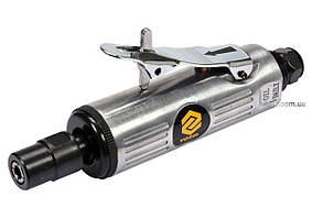 Шліфмашина пневматична пряма VOREL : Ø 1/4", патрон Ø= 6 мм, тиск- 6,3 Bar, 100 л/хв [20] Baumar - Порадуй Себе