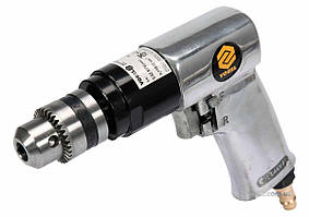 Дриль пневматичний VOREL : 1/4", патрон Ø=10 мм, 1800 об/хв, P= 0.62 МПа, 113 л/хв [10] Baumar - Порадуй Себе